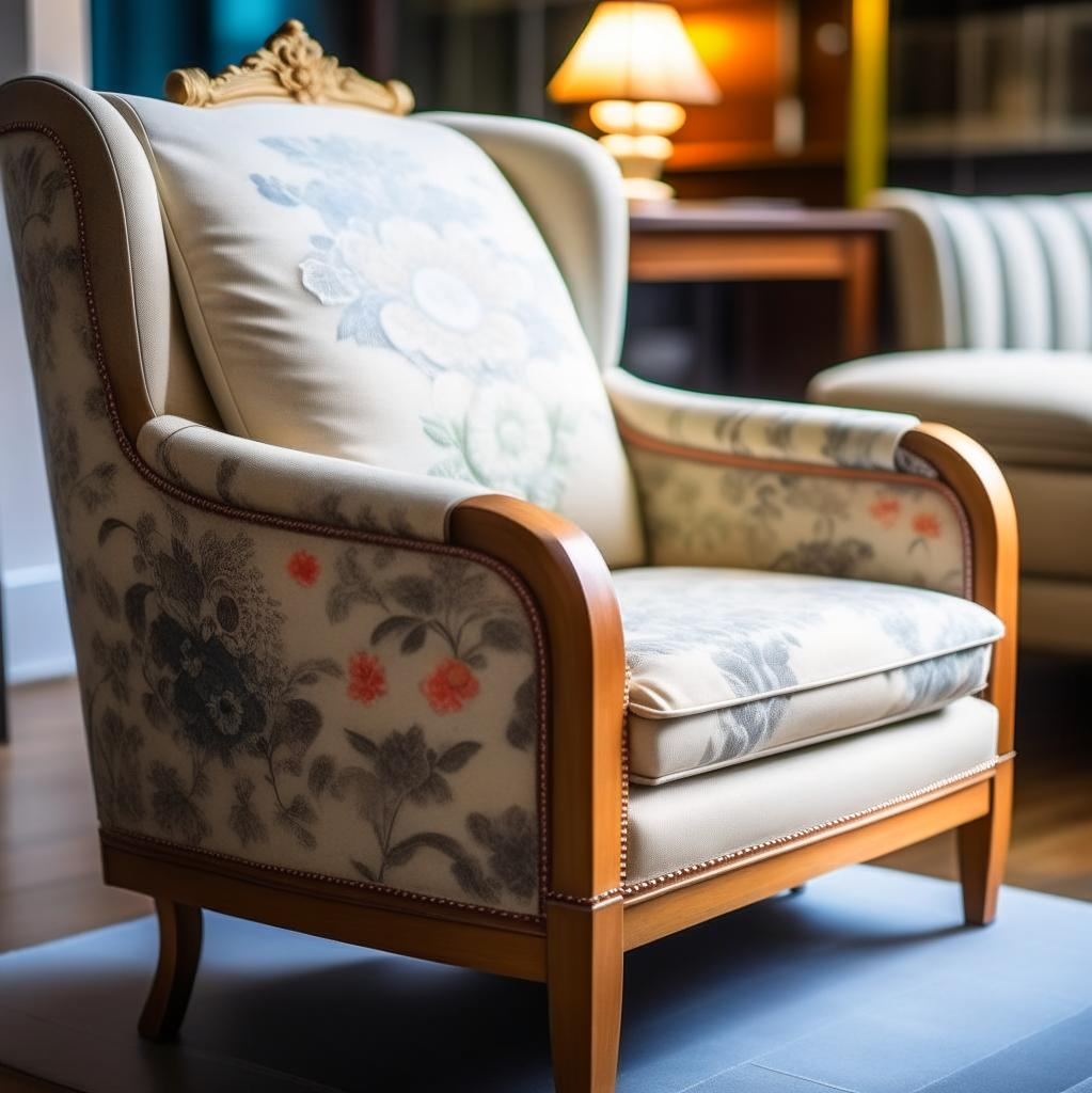 химчистка кресла