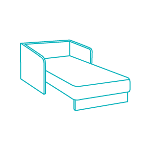 химчистка кресла кровати