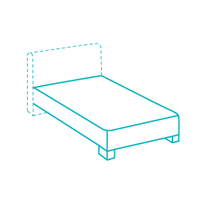 помыть бока у кровати