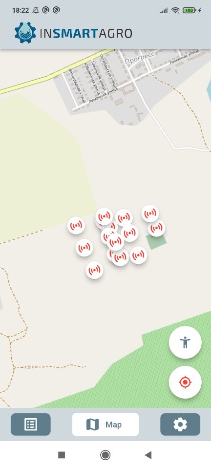 InSmartAgro Android application