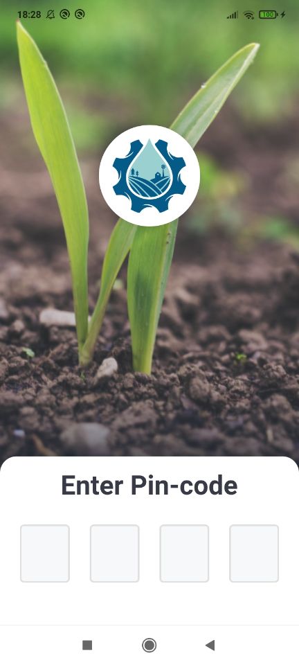 InSmartAgro Android application