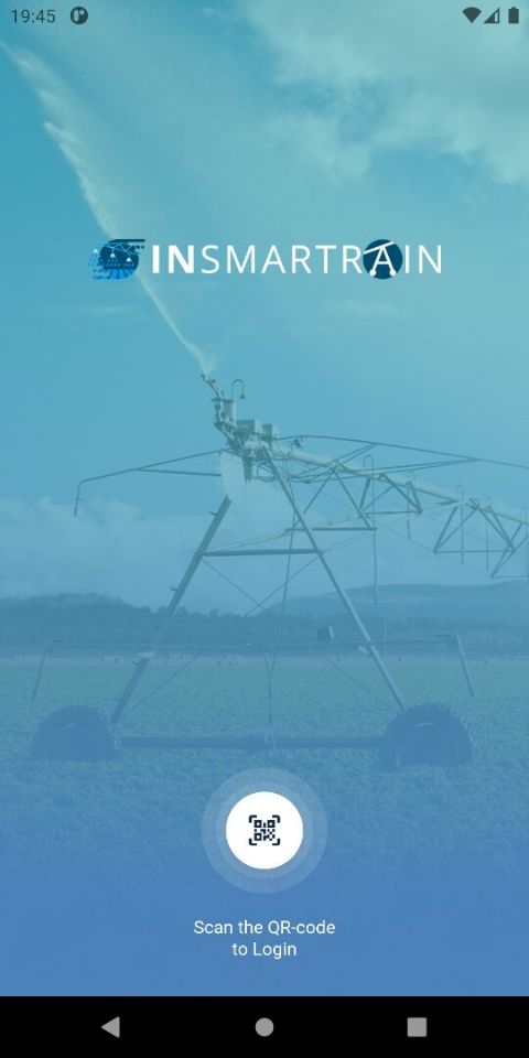 InSmartRain mobile application for remote contol of irrigation systems