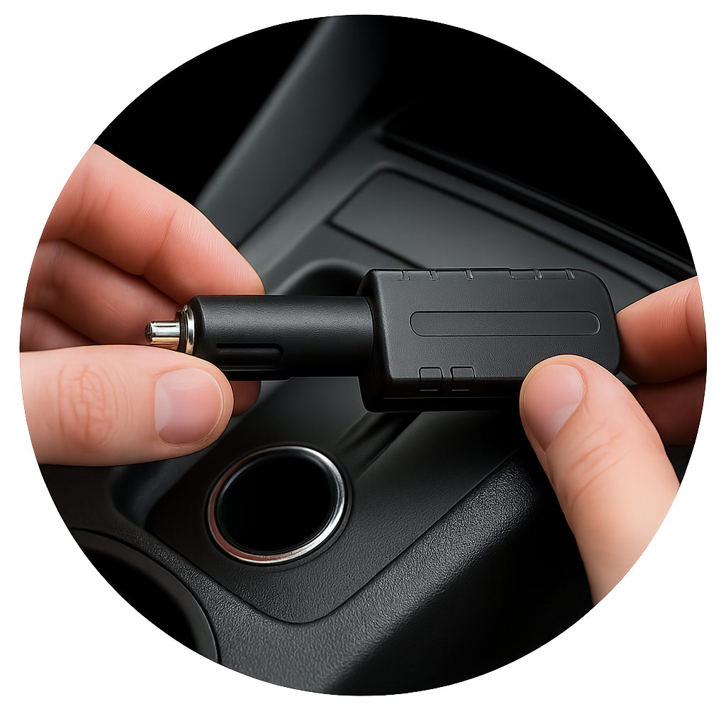 Простое подключение ГЛОНАСС трекера