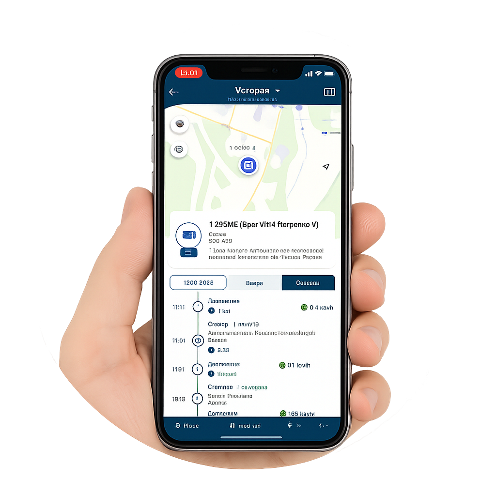 Онлайн ГЛОНАСС Российская платформа