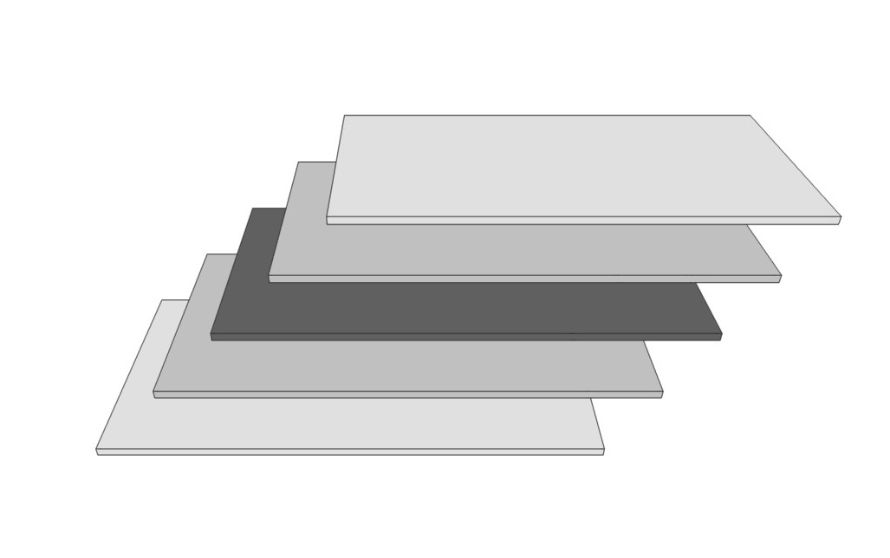 Полка из ЛДСП