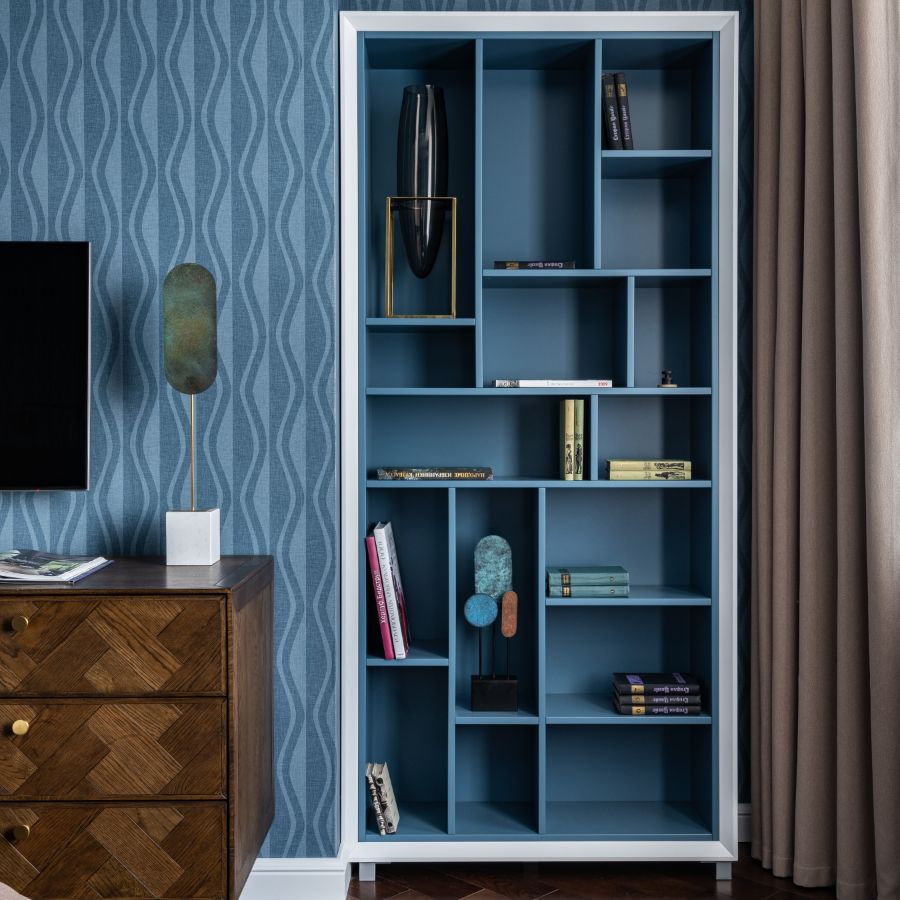 Открытый стеллаж из МДФ