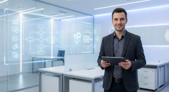 системная работа сотрудника на предприятии