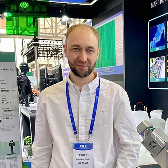 КОНСТАНТИН ТРАТ Руководитель отдела сканирования Geosun Россия