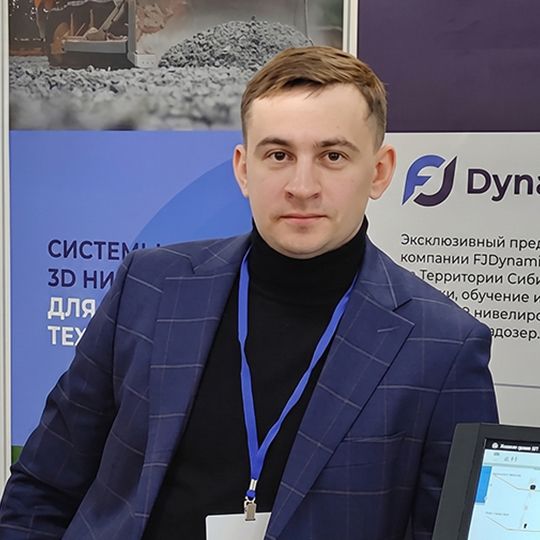 Антон Коренков&nbsp;Директор по Развитию Alpha Surveying в России