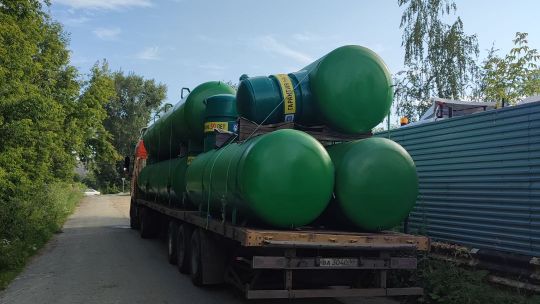 Ёмкость для сжиженного углеводородного газа