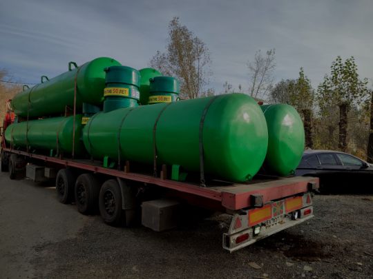 Газгольдер высокой мощности 150 кВт