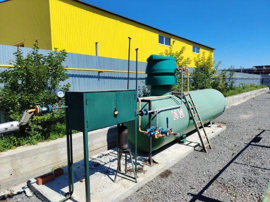 Газгольдер высокой мощности на 500 кВт