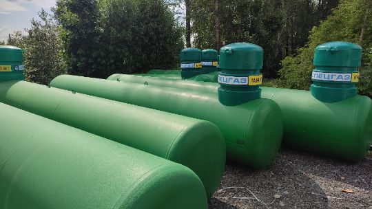 Газгольдеры под ключ