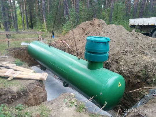 Газгольдер высокой мощности 150 кВт