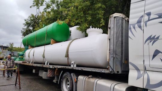 Емкости суг