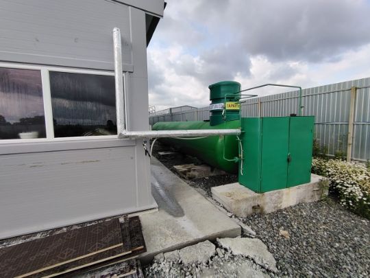 Газгольдер высокой мощности на 1000 кВт