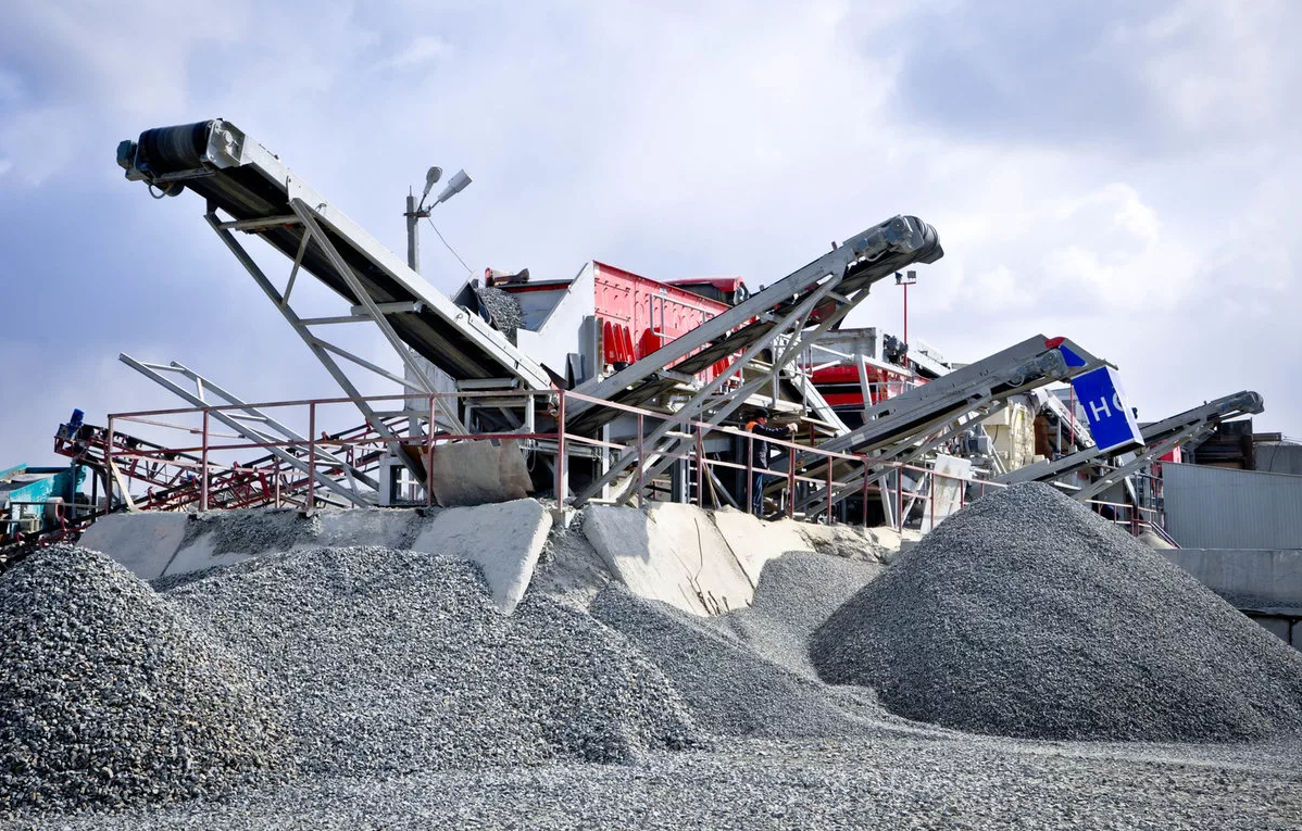 Щебеночный завод