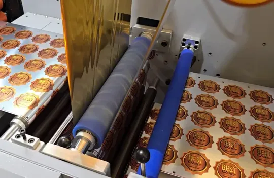 SMT Label Start - фольга