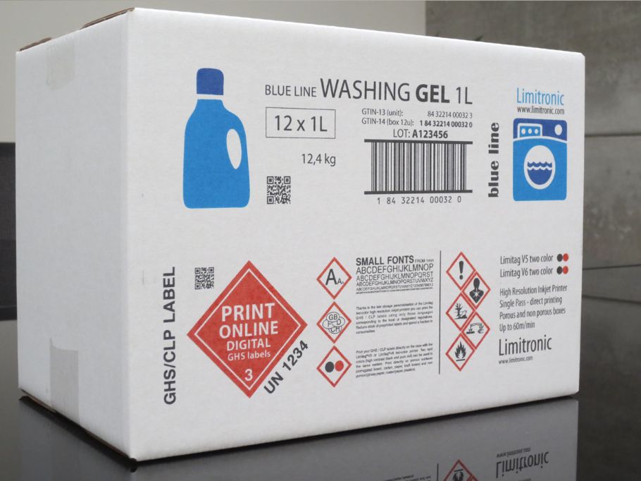 Нанесение маркировки