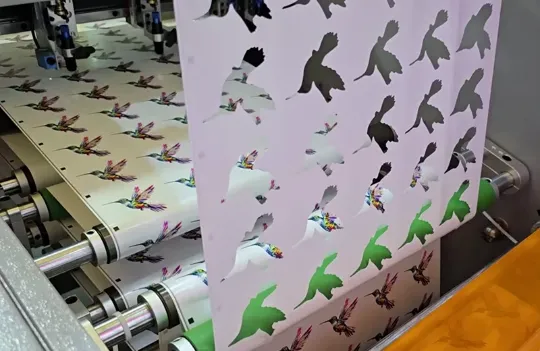 SMT Label Start - высечка