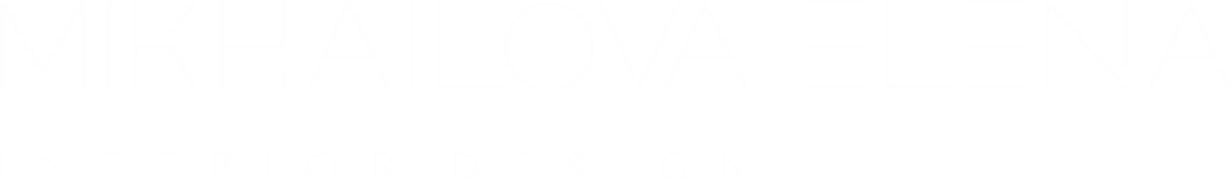 ELENA MIKHAILOVA | INTERIOR DESIGNER