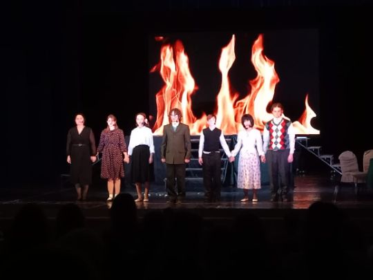 Спектакль " ВАРШАВСКИЙ НАБАТ"