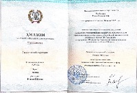 Диплом Гребенник Е.