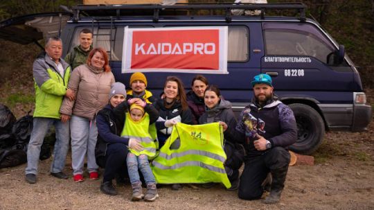 Выезд на природу и первая рыбалка 5 мая 2024