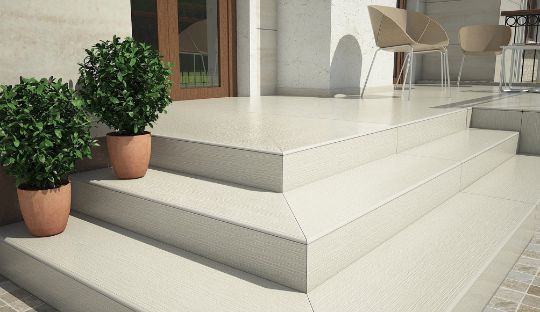 Ступени из керамогранита