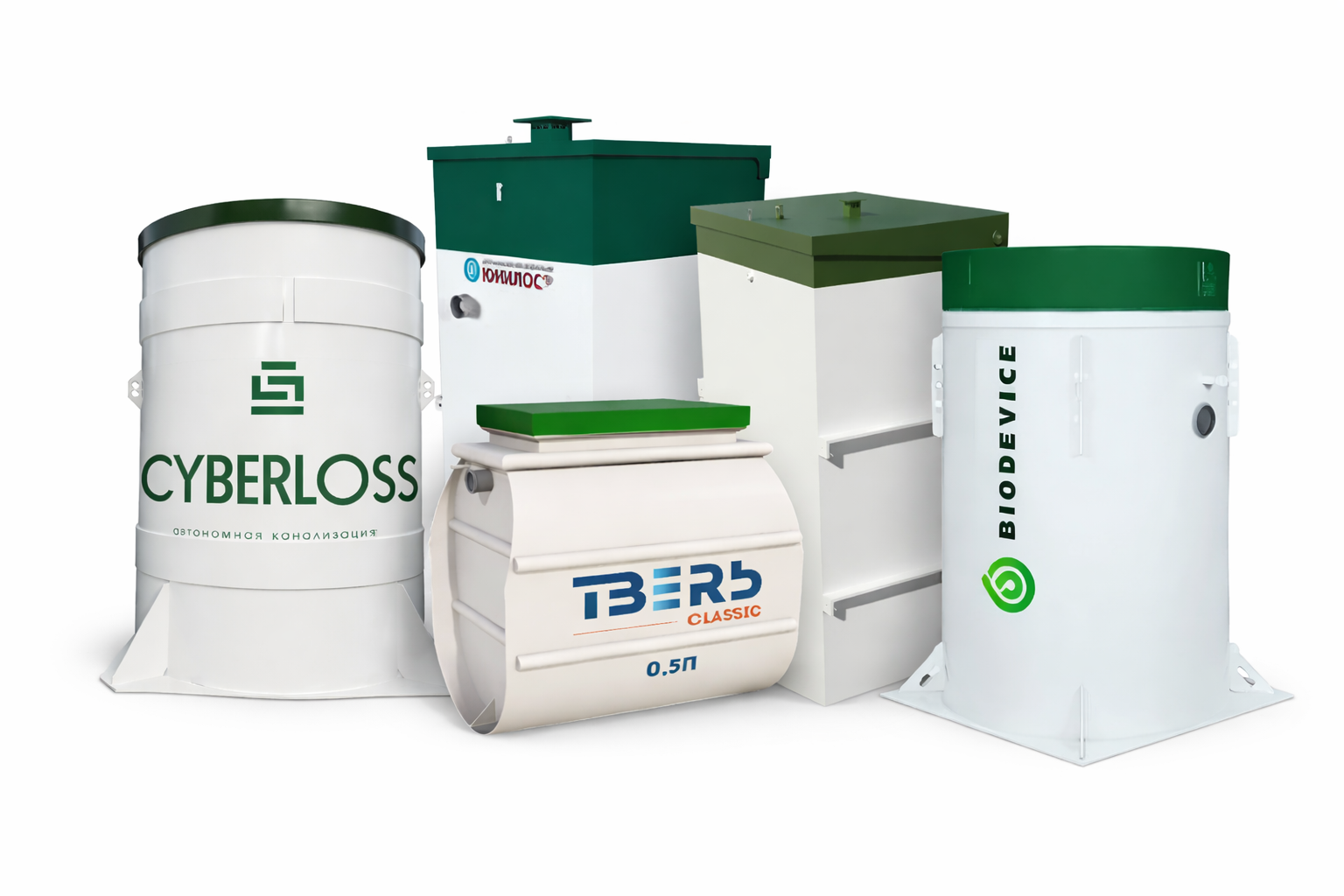 Каталог септиков