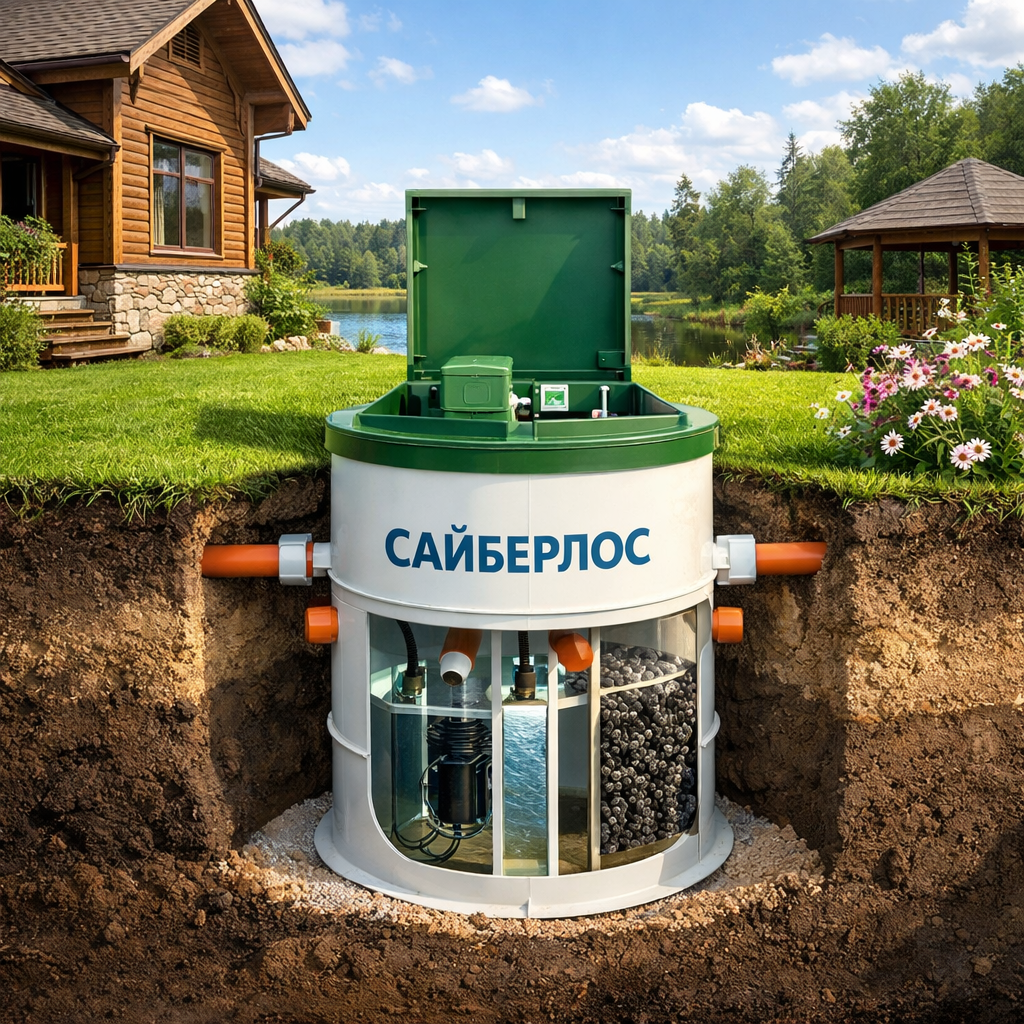 автономная канализация - аквамастер
