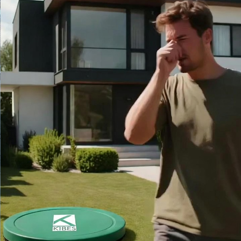 почему воняет септик 