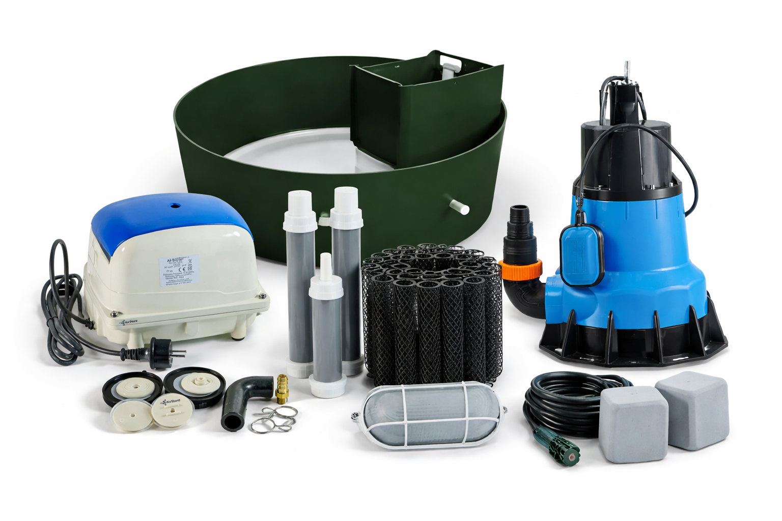 Оборудование для септиков