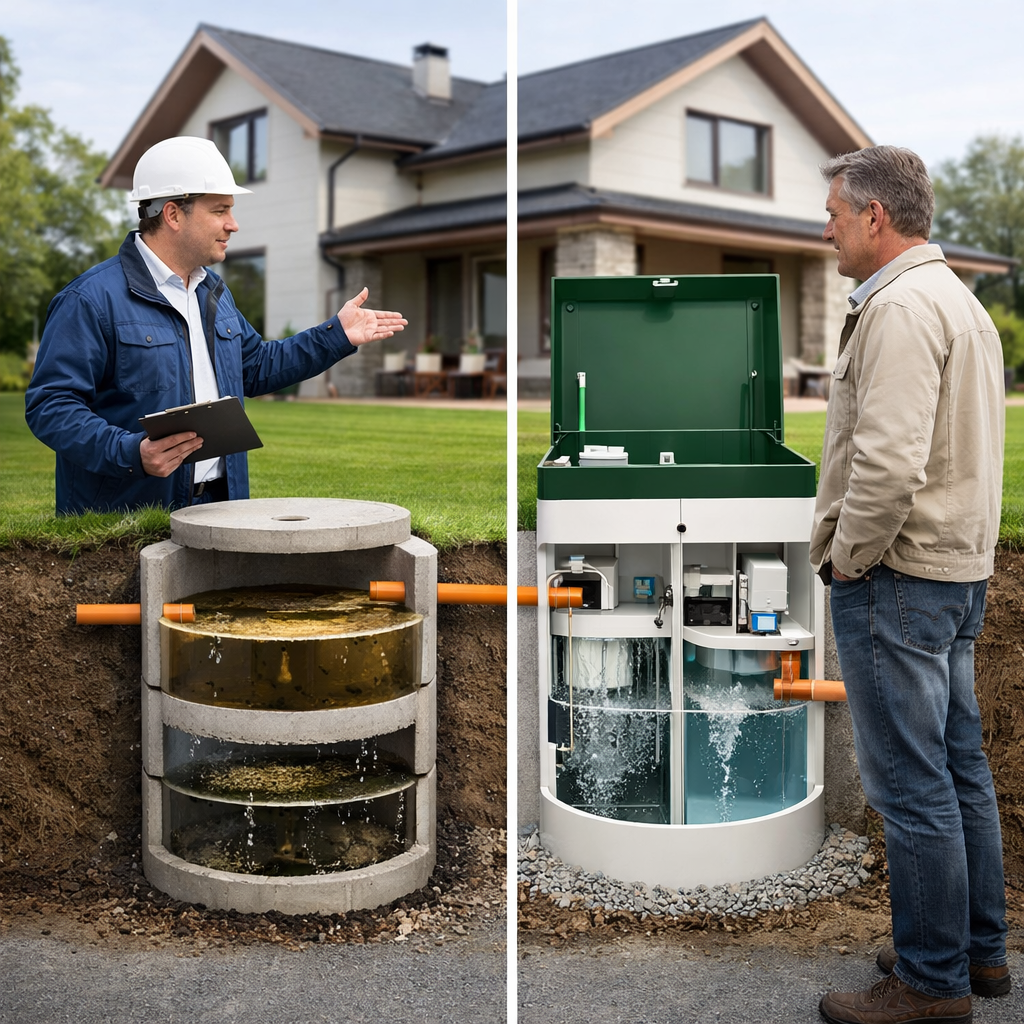 септик или автономная канализация в чем разница