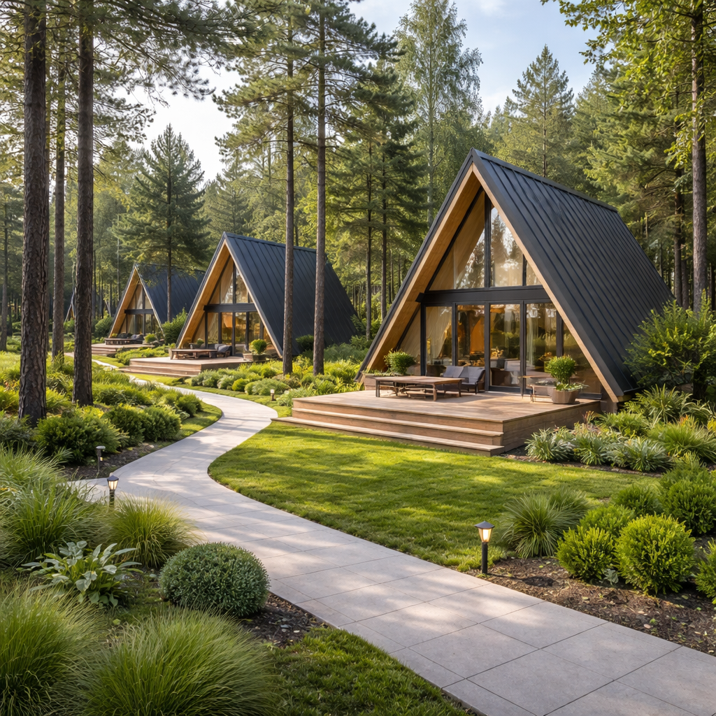 Септик для парк-отеля