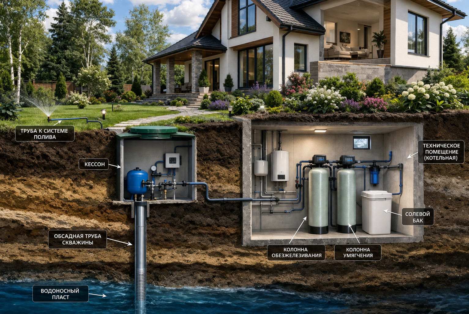 Чистая вода в самаре