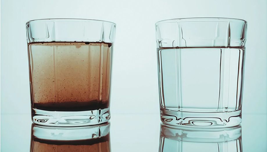 Мутность в воде