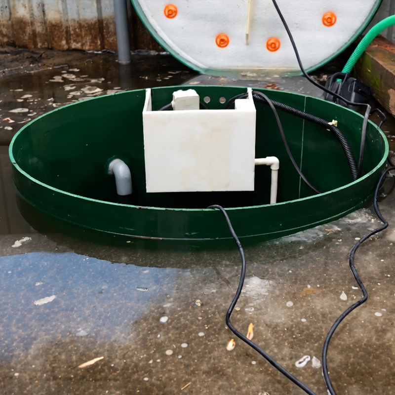 септики при высоком угв