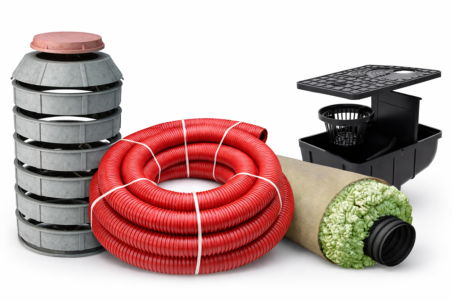 Дренажные системы