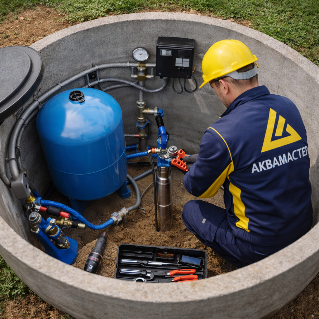 Обустройство скважины