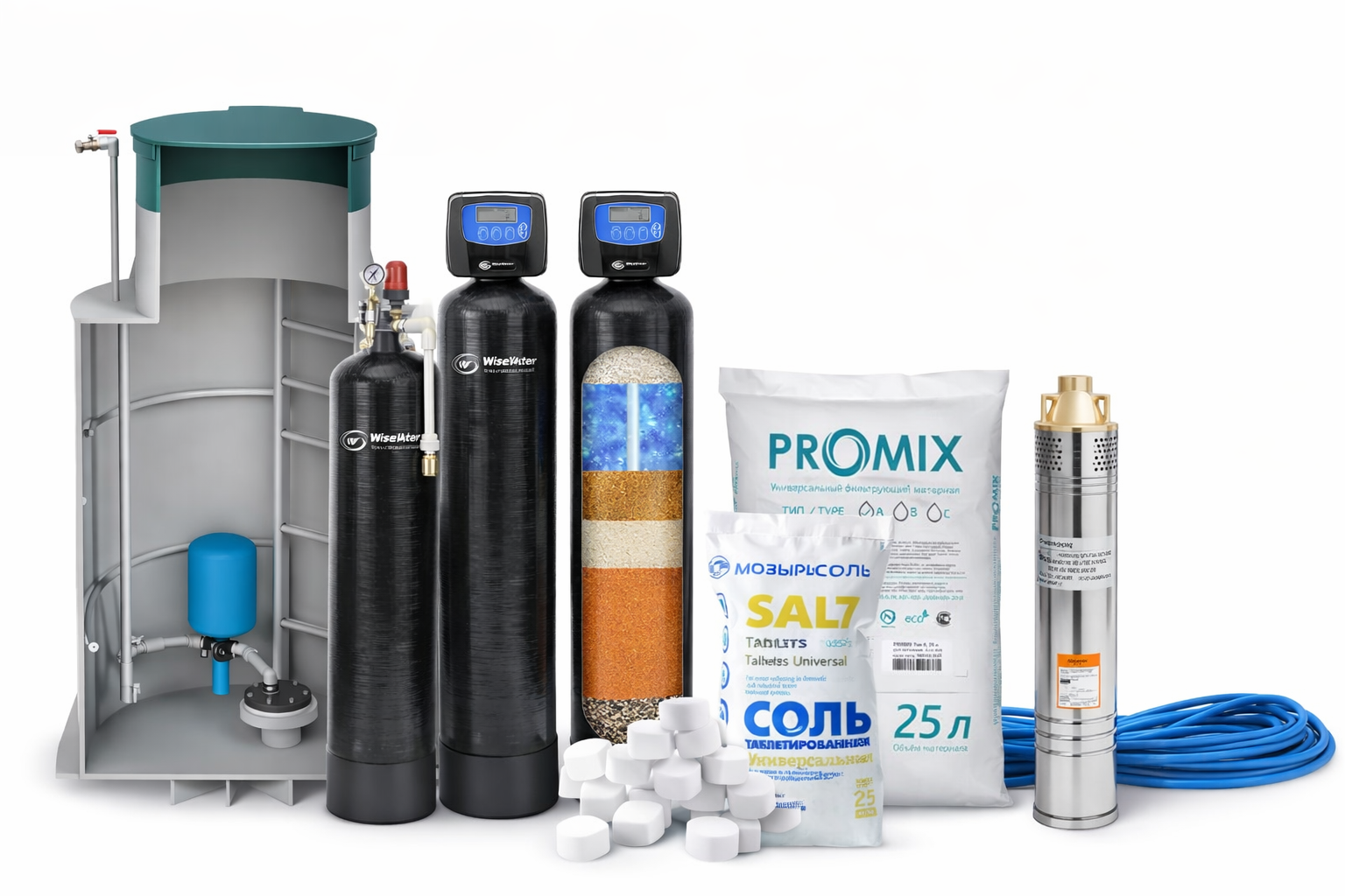 Водоснабжение