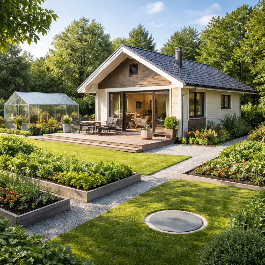 Септик для дачи