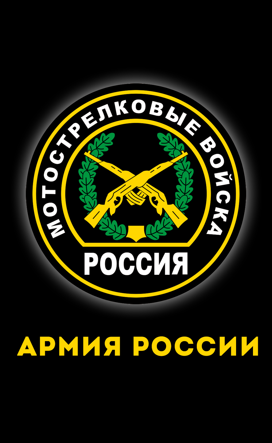 Вкладыш с родом войск ВС РФ