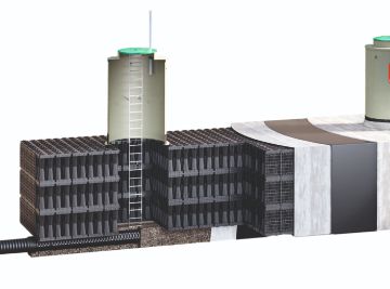 Быстровозводимые подземные резервуары