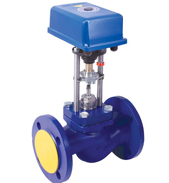 Клапаны регулирующие