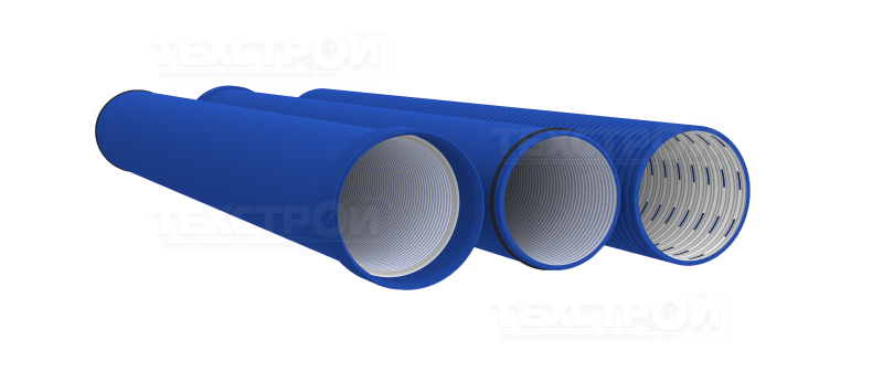 ДРЕНАЖНЫЕ СЕТИ ИЗ ДВУХСЛОЙНЫХ ГОФРИРОВАННЫХ ТРУБ