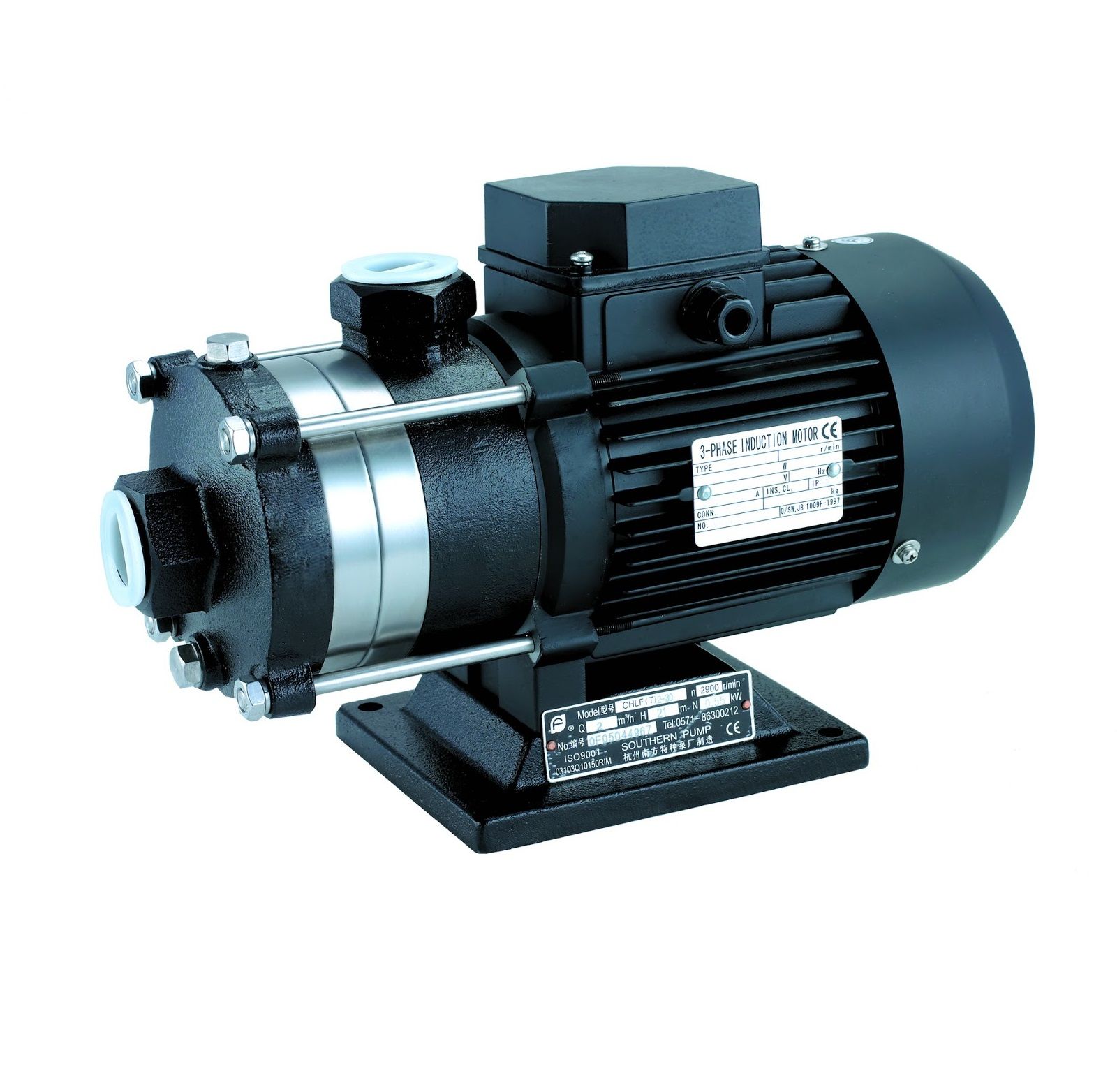 ГОРИЗОНТАЛЬНЫЕ МНОГОСТУПЕНЧАТЫЕ НАСОСЫ СHL