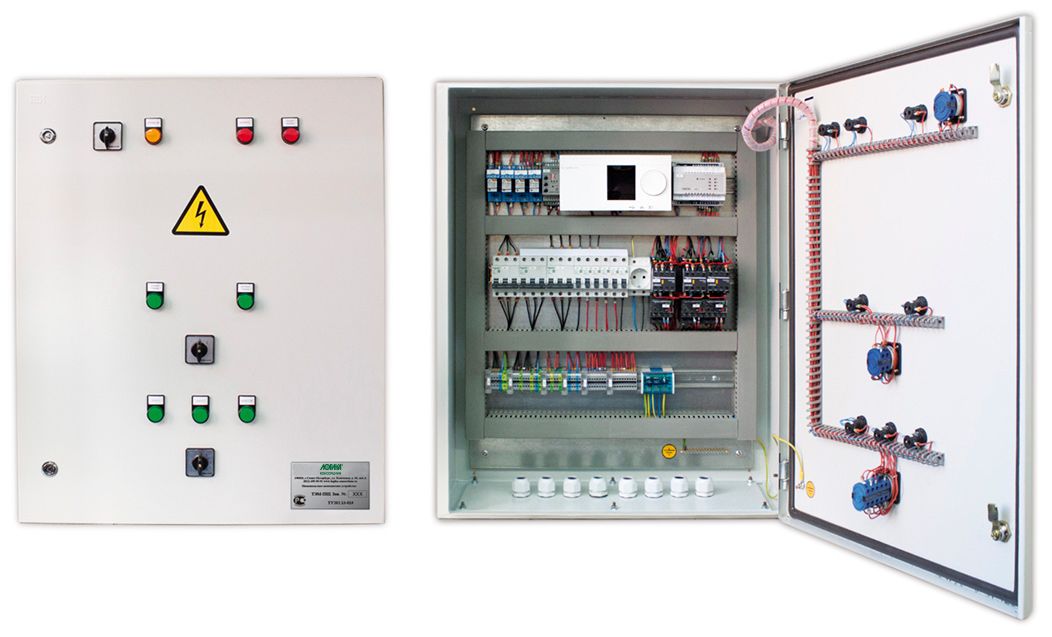 Шкафы управления приборами учета