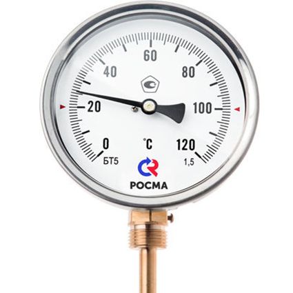 ТЕРМОМЕТРЫ ОБЩЕТЕХНИЧЕСКИЕ (РАДИАЛЬНОЕ ПРИСОЕДИНЕНИЕ)