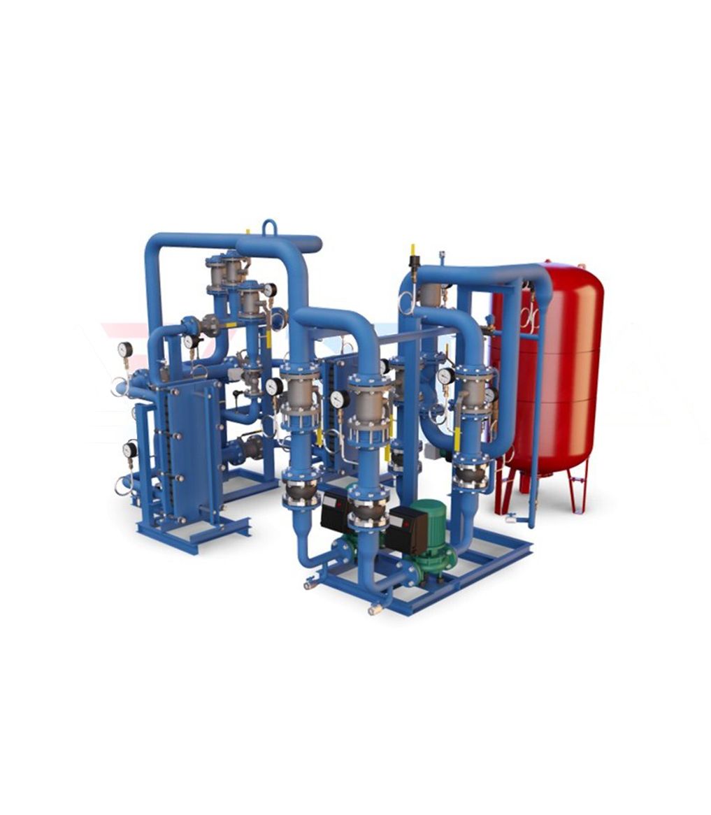 Кожухопластинчатые теплообменники Этра